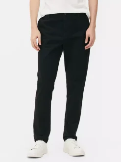 Primark Garnitury I Eleganckie Ubrania|Spodnie<Elastyczne chinosy o kroju slim fit