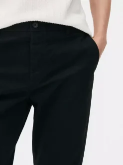 Primark Garnitury I Eleganckie Ubrania|Spodnie<Elastyczne chinosy o kroju slim fit