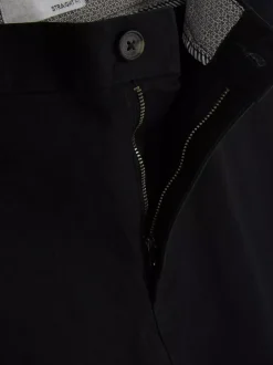 Primark Spodnie|Garnitury I Eleganckie Ubrania<Elastyczne chinosy z prostymi nogawkami
