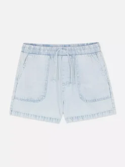 Primark Szorty<Elastyczne spodenki jeansowe