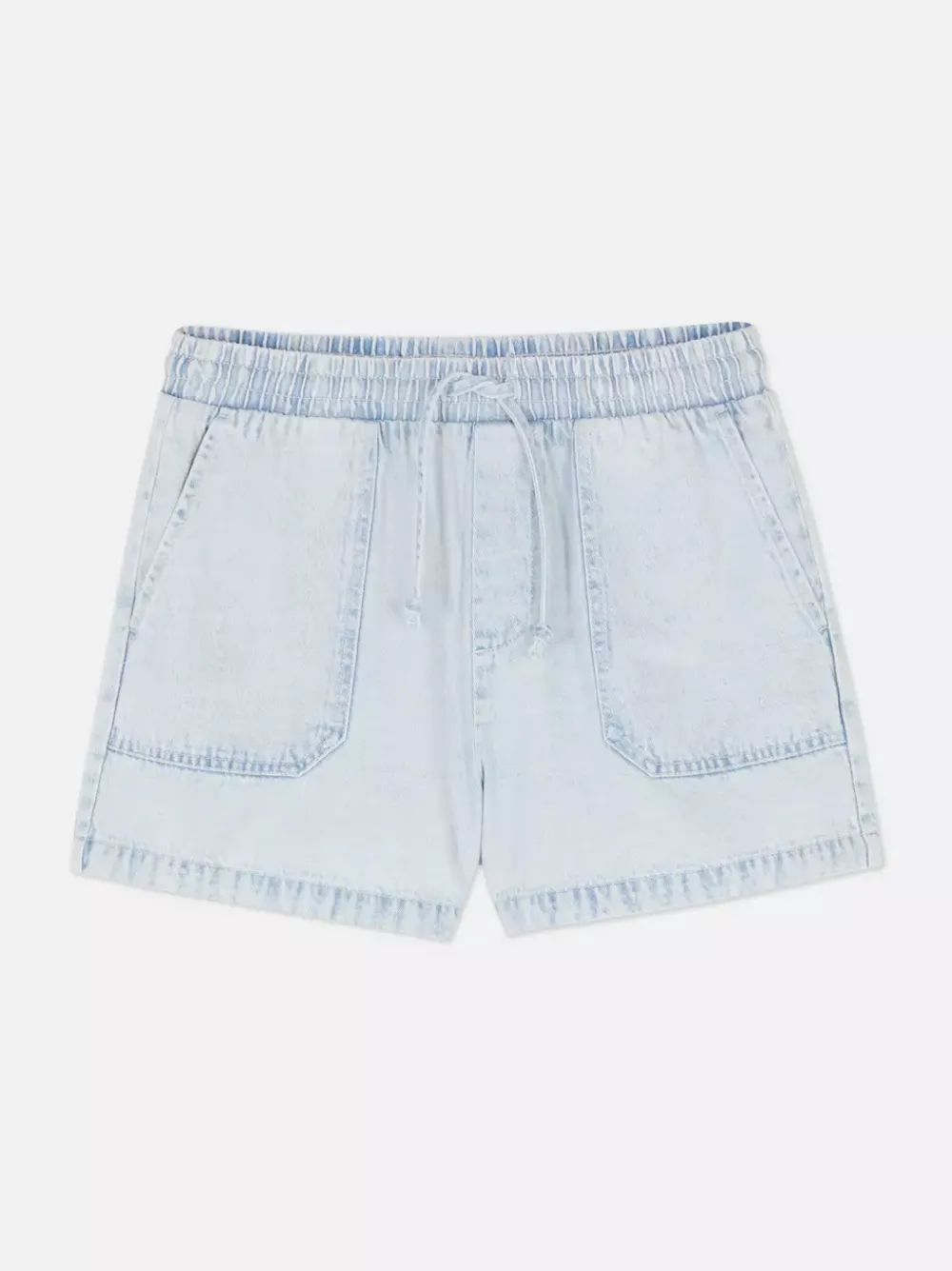 Primark Szorty<Elastyczne spodenki jeansowe