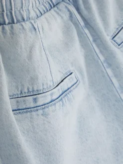 Primark Szorty<Elastyczne spodenki jeansowe
