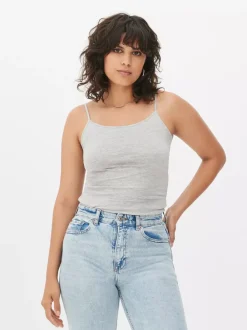 Primark Topy I T-Shirty<Elastyczny top na ramiączkach