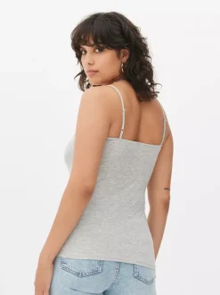 Primark Topy I T-Shirty<Elastyczny top na ramiączkach
