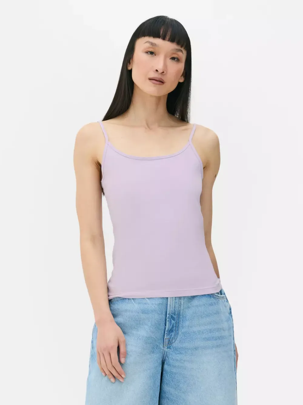 Primark Topy I T-Shirty<Elastyczny top na ramiączkach Essential