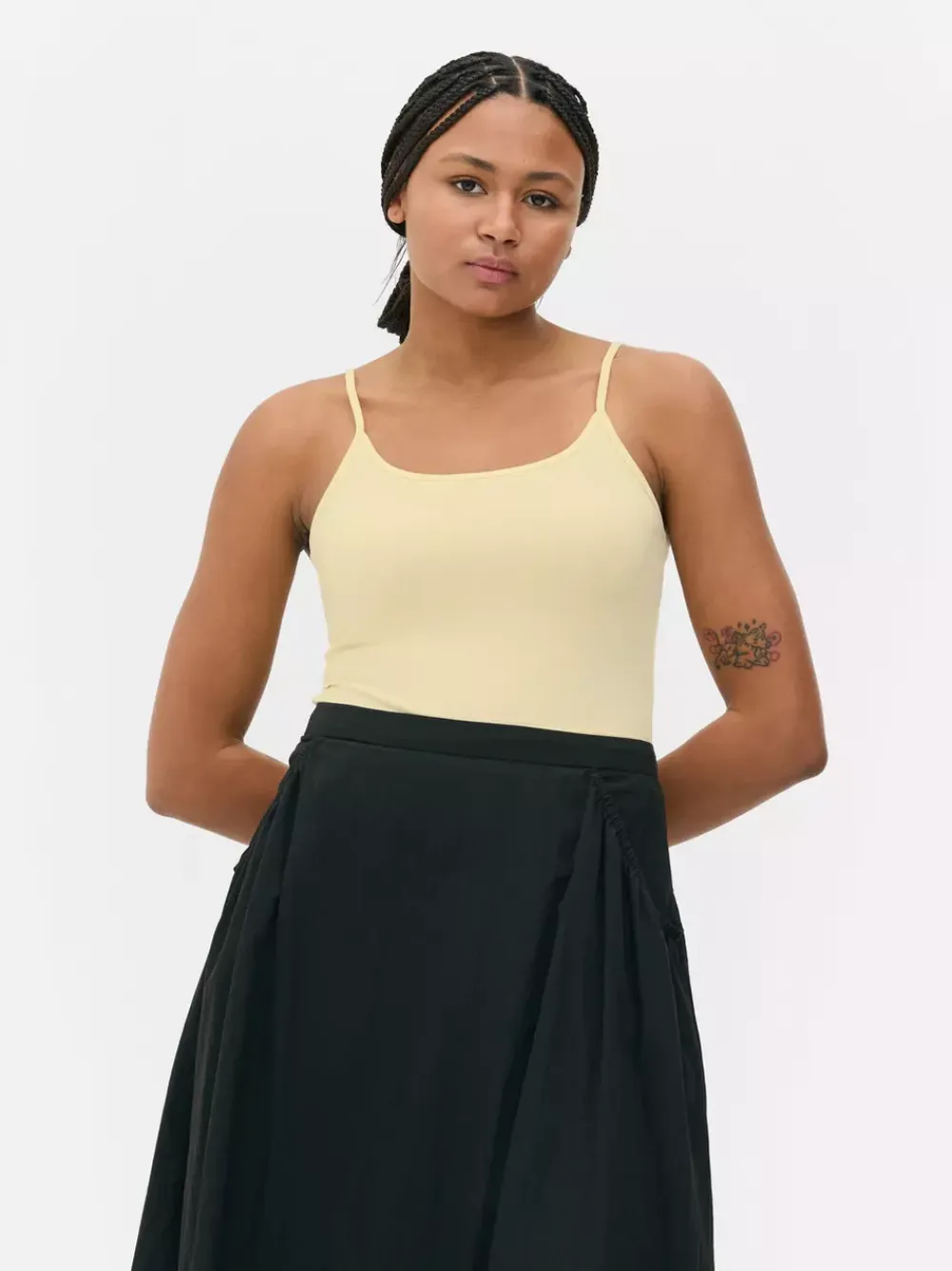 Primark Topy I T-Shirty<Elastyczny top na ramiączkach Essential