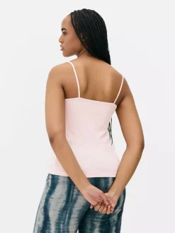 Primark Topy I T-Shirty<Elastyczny top na ramiączkach Essential