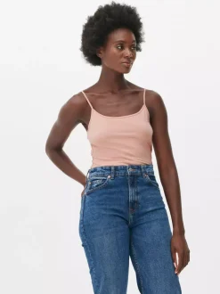 Primark Topy I T-Shirty<Elastyczny top na ramiączkach Essential