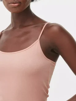Primark Topy I T-Shirty<Elastyczny top na ramiączkach Essential