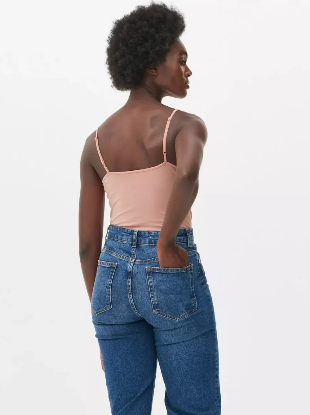 Primark Topy I T-Shirty<Elastyczny top na ramiączkach Essential