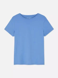 Primark Topy I T-Shirty<Elastyczny T-shirt z krótkim rękawem