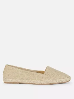 Primark Płaskie Buty<Espadryle z podeszwą z juty