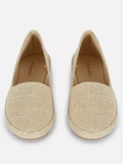 Primark Płaskie Buty<Espadryle z podeszwą z juty
