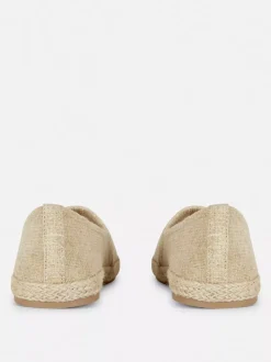 Primark Płaskie Buty<Espadryle z podeszwą z juty