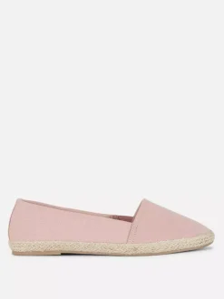 Primark Płaskie Buty<Espadryle z podeszwą z juty