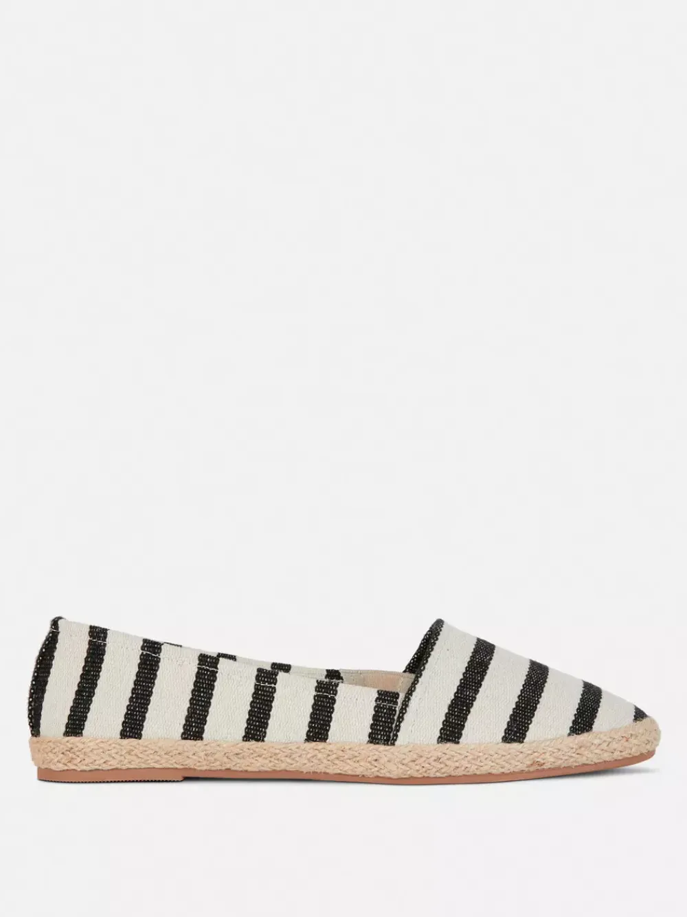 Primark Płaskie Buty<Espadryle z podeszwą z juty
