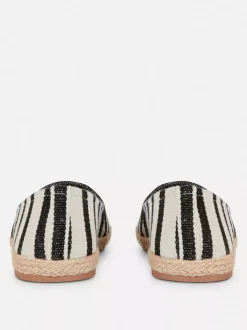 Primark Płaskie Buty<Espadryle z podeszwą z juty