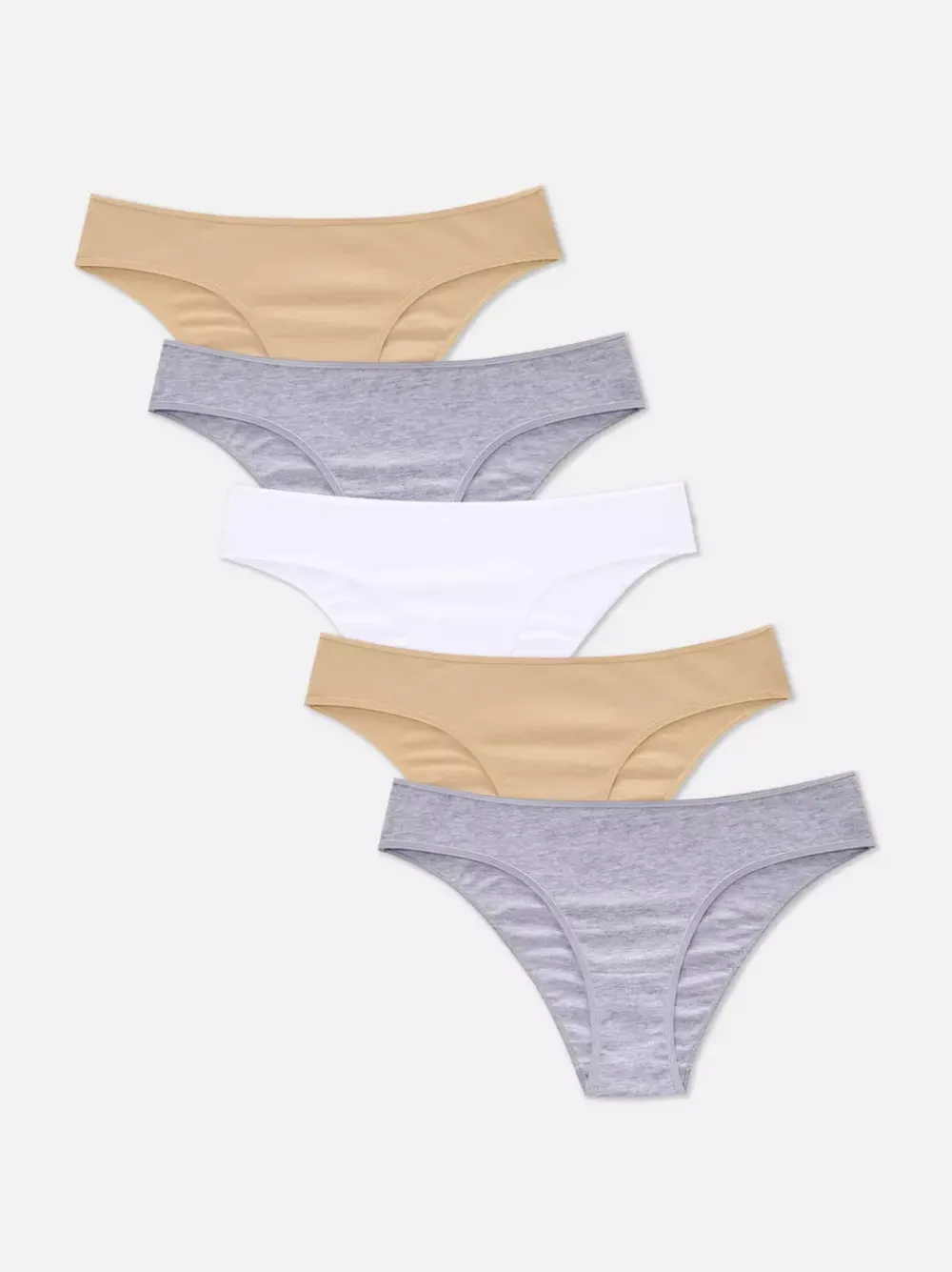 Damskie Primark Majtki Damskie<Figi brazylijskie, 5 par