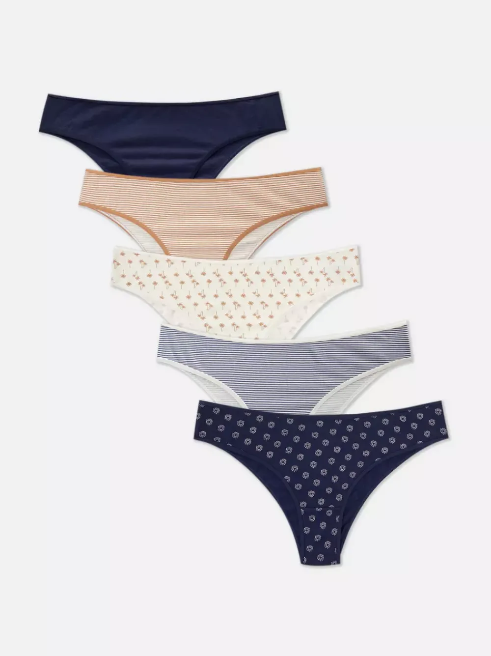 Damskie Primark Majtki Damskie<Figi brazylijskie, 4 pary