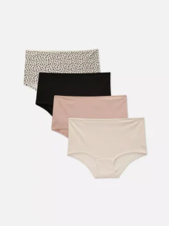 Damskie Primark Majtki Damskie<Figi, 4 pary