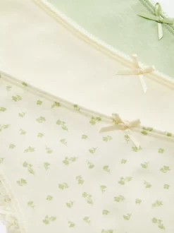 Damskie Primark Majtki Damskie<Figi w różne wzory, 3 pary