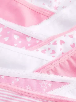 Dzieci Primark Bielizna<Figi w serduszka i gwiazdki, 10 par