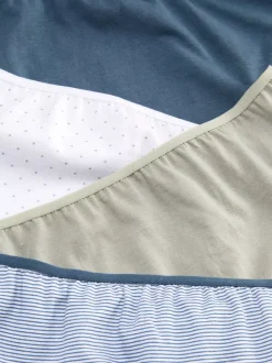 Damskie Primark Majtki Damskie<Figi z wysokim stanem na co dzień, 4 pary