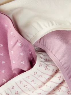 Damskie Primark Majtki Damskie<Figi z wysokim stanem, 4 pary