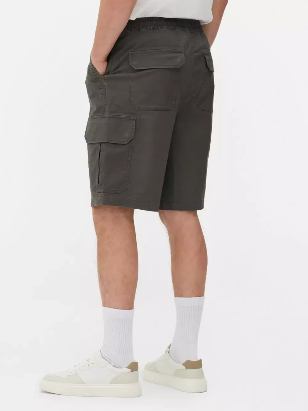 Primark Szorty<Funkcjonalne krótkie bojówki