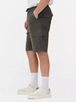 Primark Szorty<Funkcjonalne krótkie bojówki