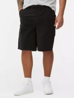 Primark Szorty<Funkcjonalne krótkie bojówki
