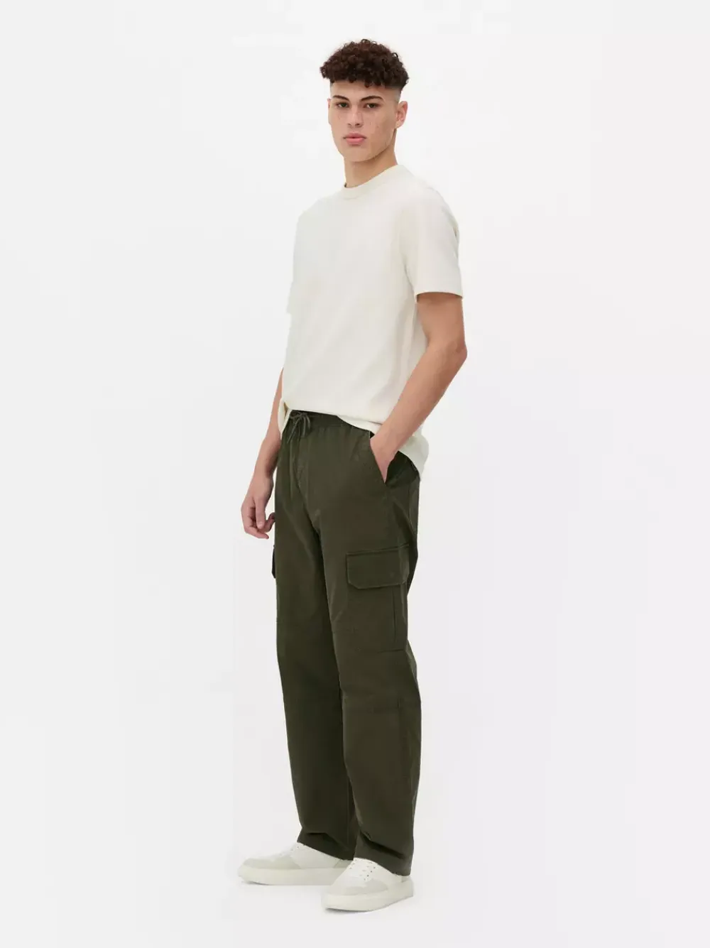 Primark Spodnie<Funkcjonalne spodnie bojówki