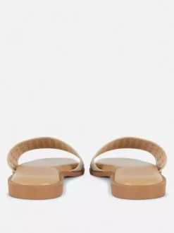 Primark Sandały<Geometryczne sandały bez pięty z wycięciami