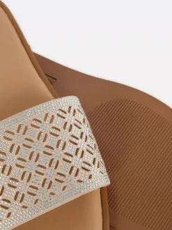 Primark Sandały<Geometryczne sandały bez pięty z wycięciami