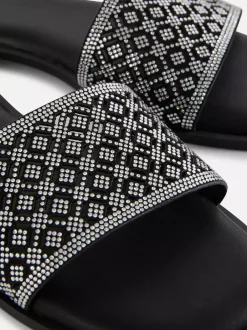 Primark Sandały<Geometryczne sandały bez pięty z wycięciami