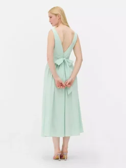 Primark Sukienki<Gorsetowa sukienka midi bez rękawów