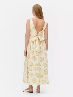Primark Sukienki<Gorsetowa sukienka midi bez rękawów