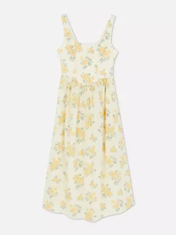 Primark Sukienki<Gorsetowa sukienka midi bez rękawów