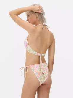 Primark Stroje Kąpielowe I Plażowe<Góra od bikini typu bandeau z nadrukiem