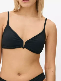 Primark Stroje Kąpielowe I Plażowe<Góra od bikini z dekoltem w szpic