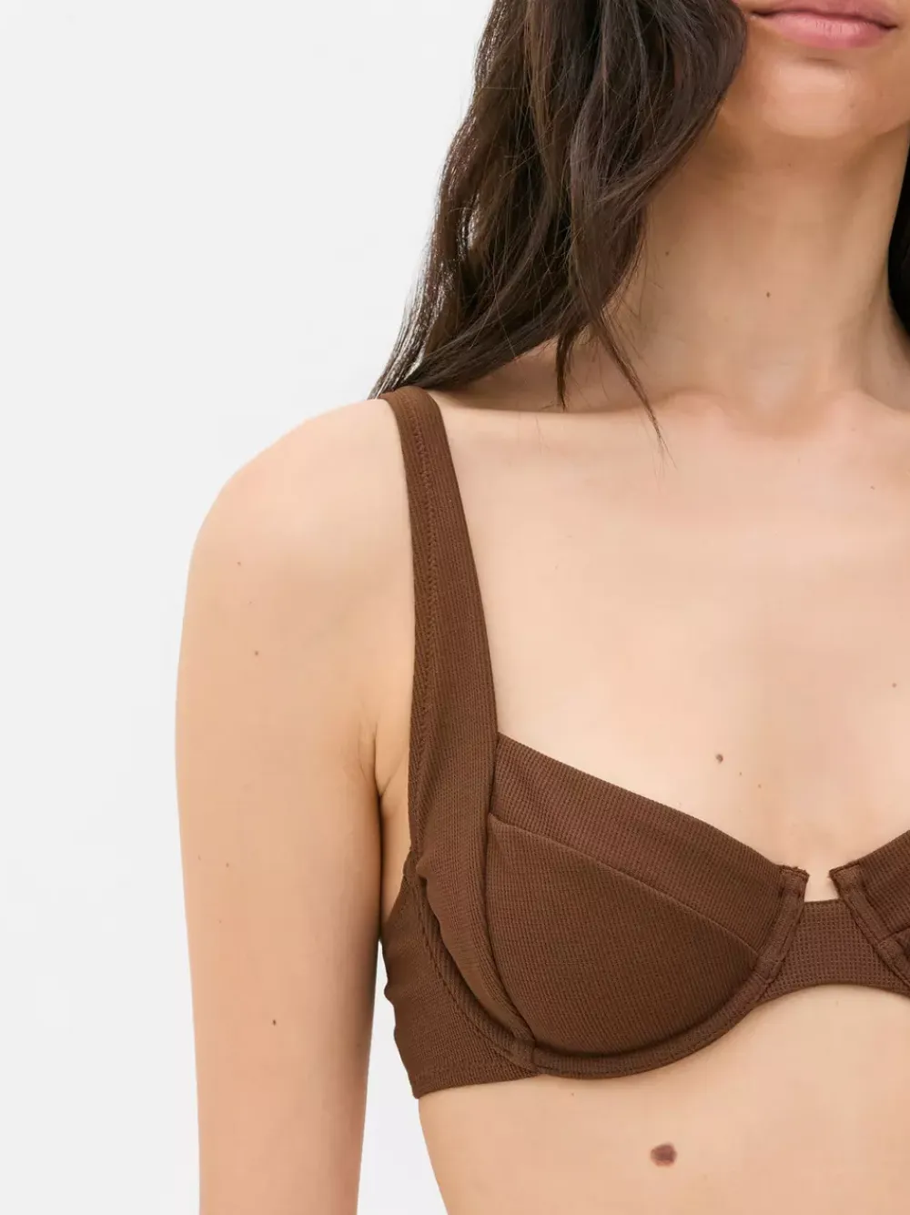 Primark Stroje Kąpielowe I Plażowe<Góra od bikini z piki z fiszbinami Paula Echevarría