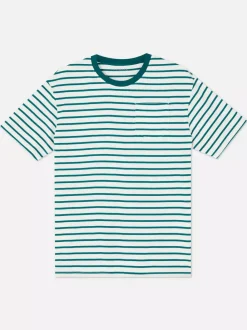 Primark Piżamy<Góra od piżamy w poziome paski