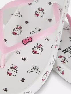 Primark Klapki I Japonki<Japonki na grubej podeszwie z motywem Hello Kitty