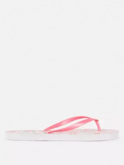 Primark Klapki I Japonki<Japonki w kwiaty