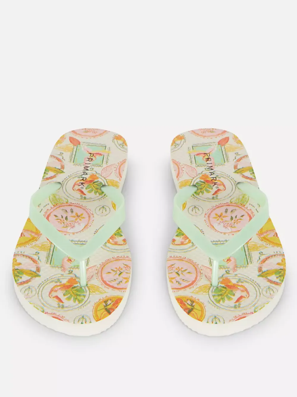 Primark Klapki I Japonki<Japonki w kwiaty