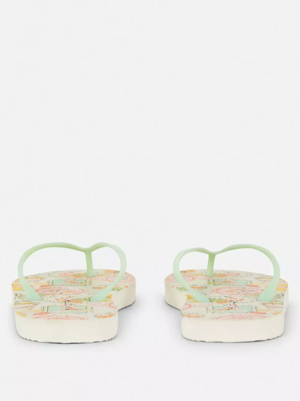 Primark Klapki I Japonki<Japonki w kwiaty