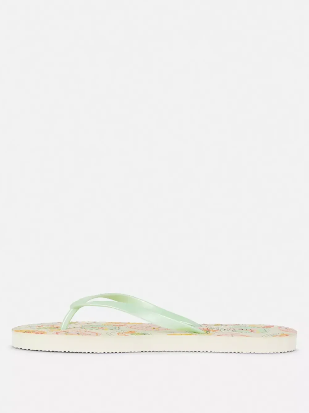 Primark Klapki I Japonki<Japonki w kwiaty