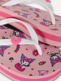 Primark Klapki I Japonki<Japonki z Kuromi z Hello Kitty