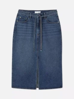 Primark Spódnice<Jeansowa spódnica maxi
