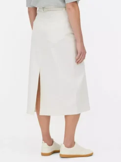 Primark Spódnice<Jeansowa spódnica midi